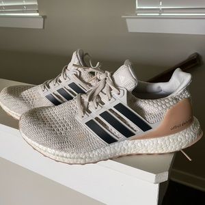 Grey Adidas Ultra Boost sneakers